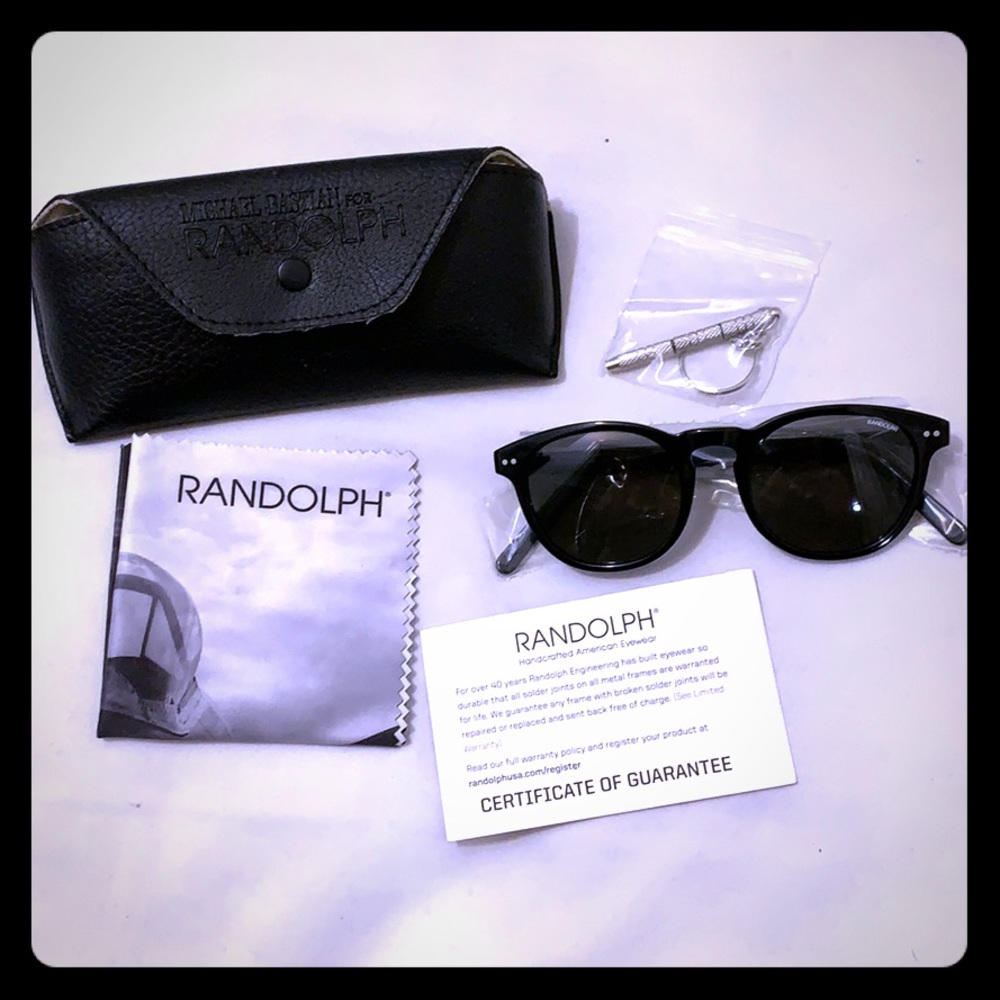 Michael Bastian for Randolph Sunglasses